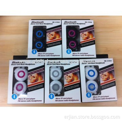 Bluetooth Retractable Earphones for Free Talking for Smartphones with Mic and Volume Control Button